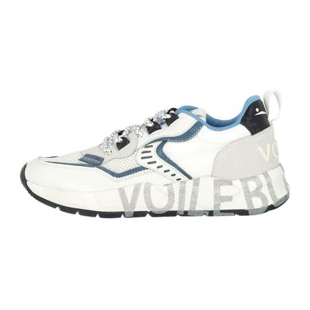 Voile Blanche, Sneakers Wit, Heren, Maat:42 EU