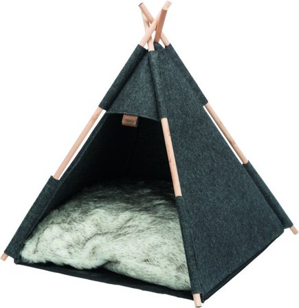 Trixie Tipi Filt Antracit 55 x 65 x 55 cm - Trixie