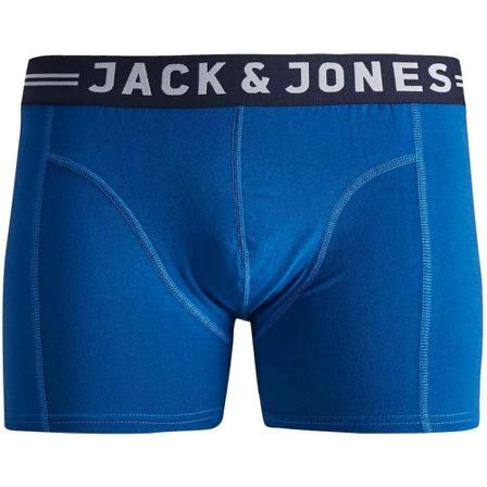 Jack & Jones, Jacsense trunks Blauw, Heren, Maat:S