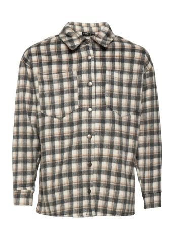 Nlftove Ls L Over Shirt White LMTD