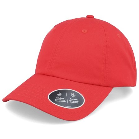 Under Armour - Red - unconstructed - Cap - Team Blank Chino Red Dad Cap - Hatstore