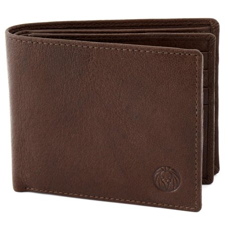 Brown California Slim Wallet for Men - Wallets