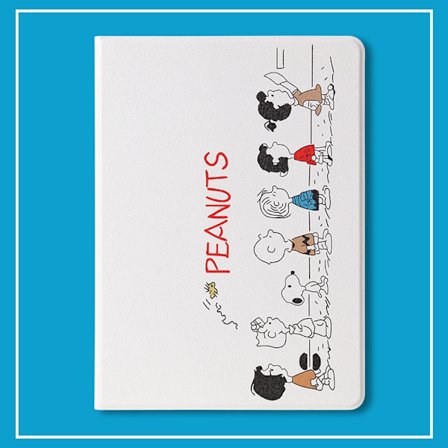 Etui for iPad mini1/mini2/mini3 7.9" Snoopy" komplett pakke