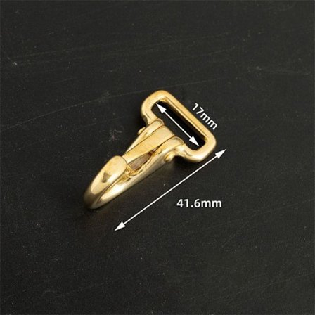 Skulderrem Spenne Beltelås Clip 41,6X17MM