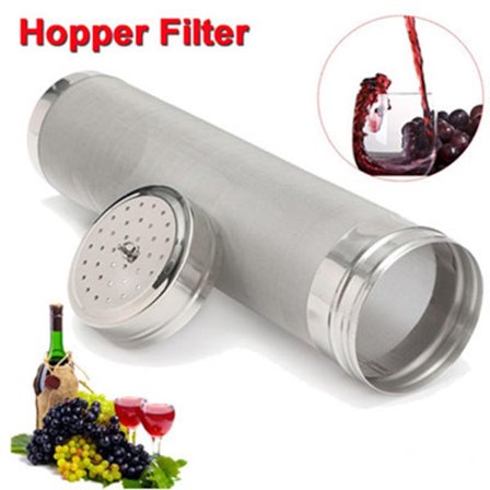 300 mikronin ruostumattomasta teräksestä valmistettu verkkosuodatin - spot-ale