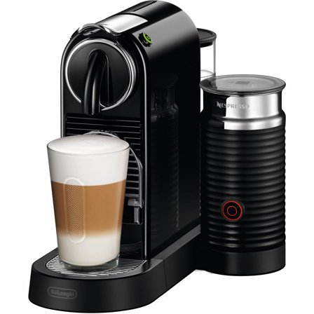 Nespresso - Espresso-/kaffemaskin EN267.BAE Svart