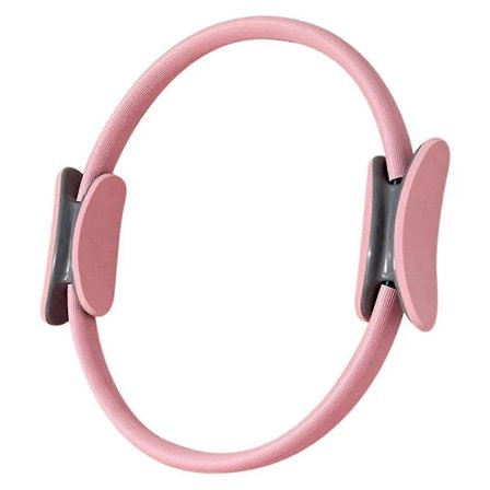Pilates Ring Pilates Magic Fitness Circle kompatibel med lår, mage og ben motstandstrening fitness yoga