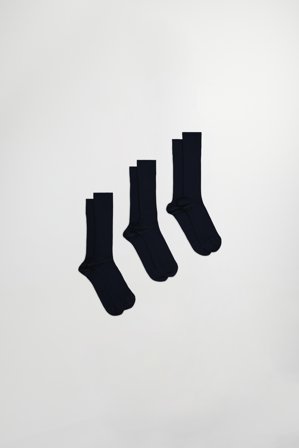 NN.07 Sock Nine 9114 3-pack Male Blue Cotton Blend