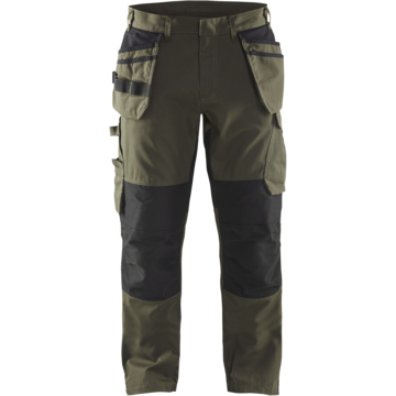 HÅNDVERKSBUKSE STRETCH 1496