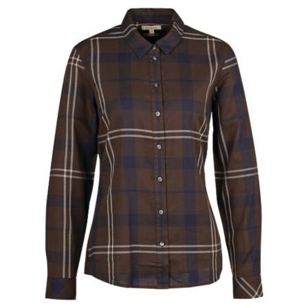 Barbour - Skjortor - Brun - Dam - Storlek: S, Dam, Storlek: S