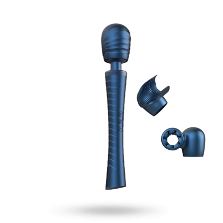 ManWand: MAN.WAND Edgy Stellar Blue - Vuxen.dk: For ham