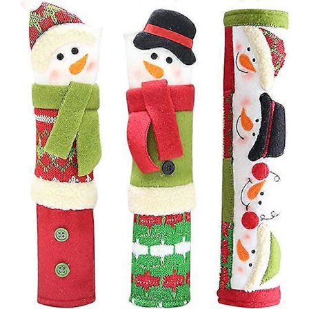 Jul Mikrovågsugn Dörrhandtag Dörrhandske Kylskåp Skyddshandske