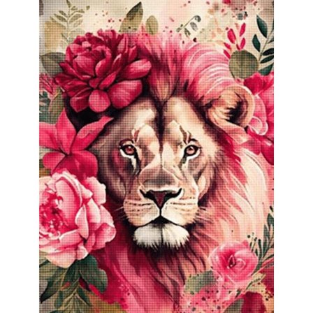 30x40cm 5D Diamant Maleri DIY Dyr Landskab Fuld Diamant Sticker - DW713