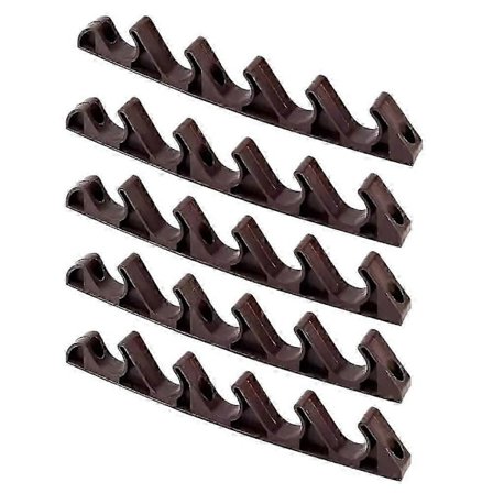 Justeringsfästen för Chaise 5-läges Ryggstödsjusterare för Utomhus Patio Lounge Plast Ho