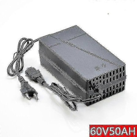 48v 60v 72v 96v 50ah 60ah Intelligent lader for blybatteri Kompatibel med elektrisk trehjulssykkel, kjøretøysykler, scootere, ATV Go Kar