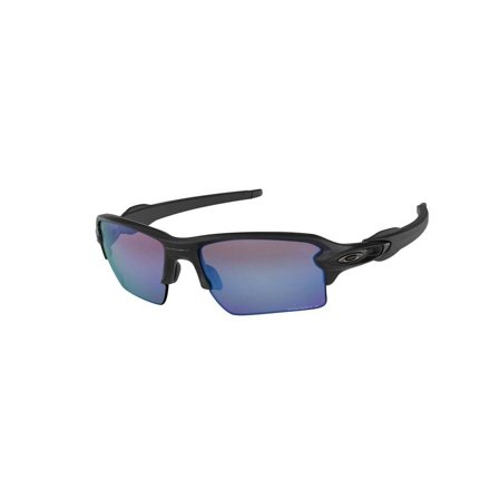 Oakley Flak 2.0 XL - Prizm Deep Water Polarized OO9188-58 i Sort