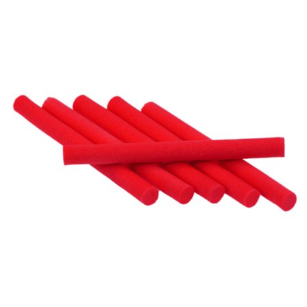 Foam Cylinders 4.0mm Red