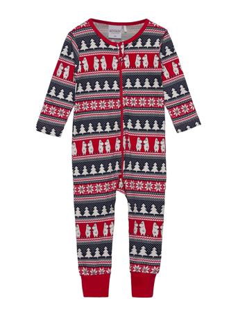 Moomin Xmas Pyjamas Patterned Martinex