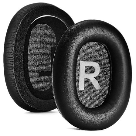 Korvaavat korvatyynyt, jotka ovat yhteensopivia Mpow H12 Anc/ H10 -kuulokkeiden kanssa (Eivät ole yhteensopivia H12 Ipo -mallin kanssa)