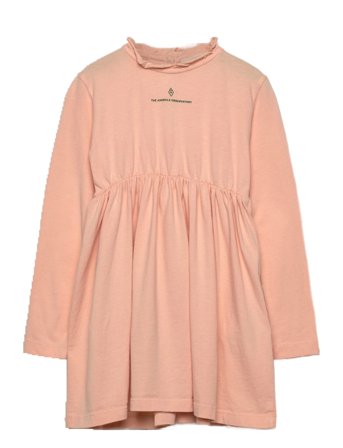 THE ANIMALS OBSERVATORY Soft Coral Crab Dress - Pink - 4 Y