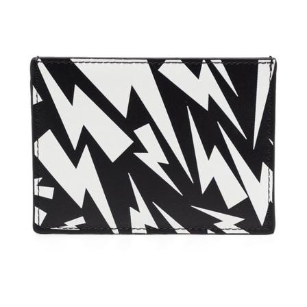Neil Barrett Wallets Cardholders svart, Herr Plånböcker, Herr, Storlek: ONE SIZE