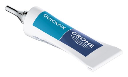 Grohe QuickGlue S Hurtiglim, Kemi
