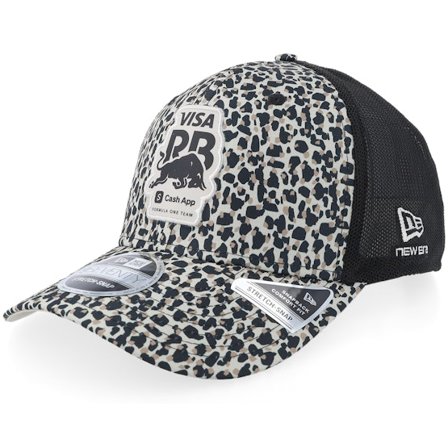 New Era - Motor Beige trucker Caps - RB F1 26 Leopard 9SEVENTY Stone/Black Trucker @ Hatstore