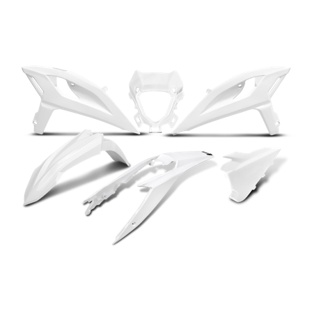 UFO Plastic Kit Enduro - Beta RR 250 2T 2020-2024