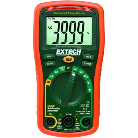 Extech EX330 Multimeter, Måleinstrumenter
