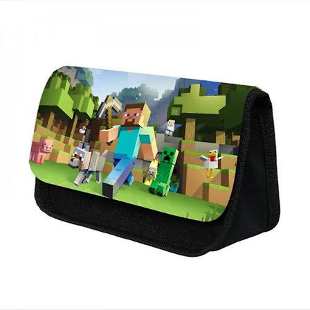 The New Minecraft Pencil Case