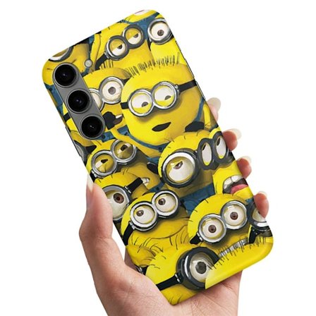 Deksel / Mobildeksel til Samsung Galaxy S23 Plus - Minions