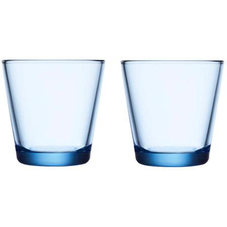 Iittala Kartio Glas 21 cl Aqua 2-pack