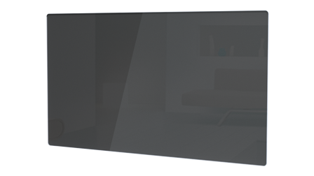 Dimplex Clip-On-Glass ANTRASITTGRÅ 500W 40CM