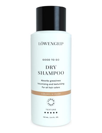 Löwengrip Good To Go (Caramel & Cream) Dry Shampoo - Nude - 100 ML