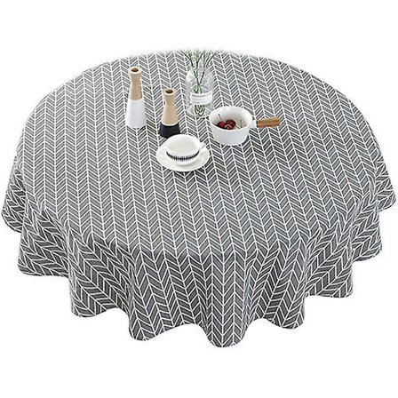 Enkel Stil Dug Runde Duger Sirkulær Støvtett Bomull