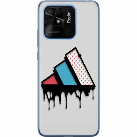 Xiaomi Redmi 10c Mjukt Skal - Adidas