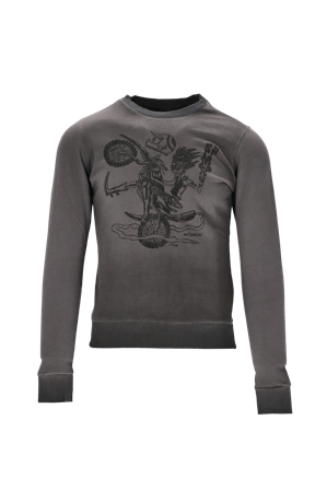 Acerbis SP Club Wheelie Tröja Dam Grå XS