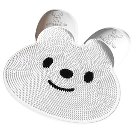 Baderomsmatte i TPE-materiale, multifunksjonell avløpsmatte for badekar til hjemmet