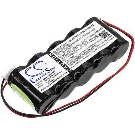 Batteri till Medicinsk för Fresenius MCM500, MCM500D