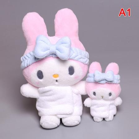 Kawaii Doll and Sanrio Plysjleketøy Cat Cinnamonroll Stuff - Perfet mld 10cm