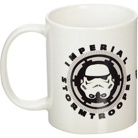 Star Wars Imperial Trooper Mug En Storlek Vit/Svart
