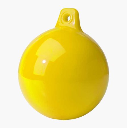 Biltema - Garnblåse myk gul 150 mm