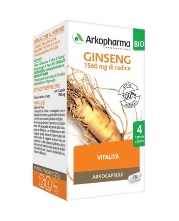 Arkopharma Ginseng Bio 45 Capsule