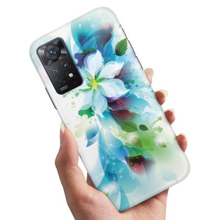 Xiaomi Redmi Note 11 - Deksel/Mobildeksel Blomst
