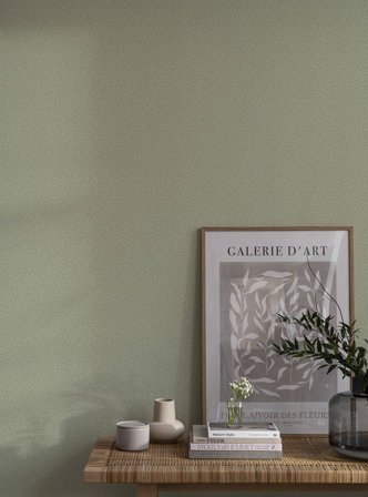 Duro Tapet, Smulan 223-06 Småmönstrat, L, Mörkgrön, Färg & tapeter