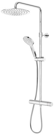 Gustavsberg Nautic GB41212330 Loftsbrusersæt 150 c/c, krom, Badeværelse