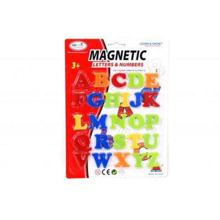 Alrico 215 Leksaker Pyssel Kreativ lek MagnetBokstäver 26st 3cm