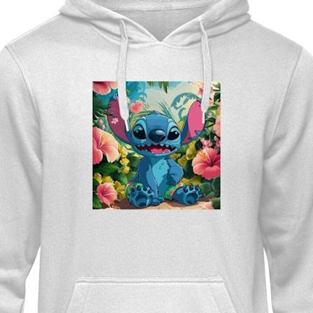 Børne-Hoodie | Blød Hættetrøje til Børn grå 7-8 År