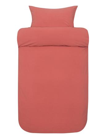 Frøya St Washed Bed Set Home Textiles Bedtextiles Bed Sets Pink Høie Of Scandinavia