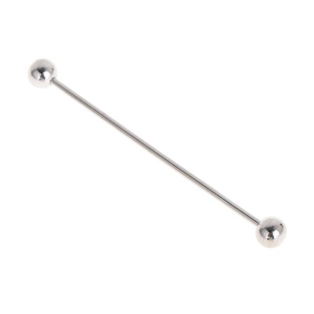 Hijab-nåle Glat overflade Kugle-ende-dekorclips Holder Slidstærk legering Sikkerhedsnåle Sølvfarve til muslimske tørklædebluser